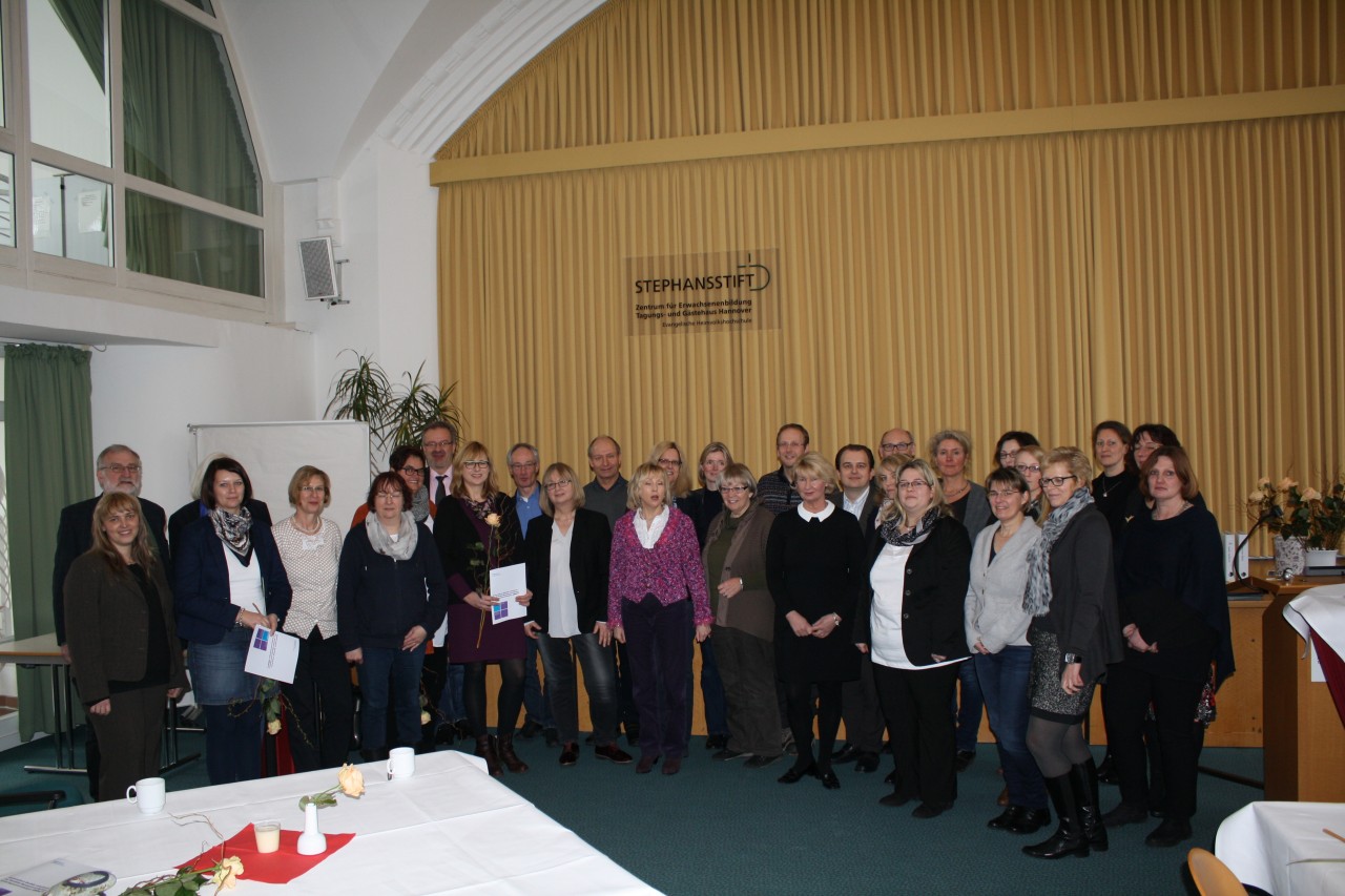 Abschlussveranstaltung QMSK am 21. Januar 2016 in Hannover